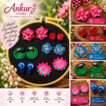Handcrafted Multicolor Floral Jewellery Collection